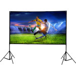 EXTRALINK Foldable Projection Screen 72'' PSF-72 | Foldable Projection Screen | 16:9, 160x90cm, White - (EX.39340)