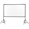 EXTRALINK Foldable Projection Screen 72'' PSF-72 | Foldable Projection Screen | 16:9, 160x90cm, White - (EX.39340)
