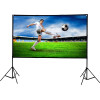 EXTRALINK Foldable Projection Screen 84'' PSF-84 | Foldable Projection Screen | 16:9, 186x105cm, White - (EX.39357)