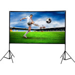 EXTRALINK Foldable Projection Screen 84'' PSF-84 | Foldable Projection Screen | 16:9, 186x105cm, White - (EX.39357)