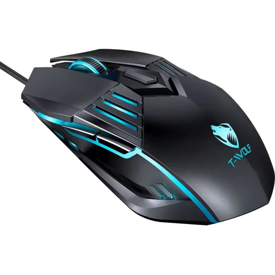 EXTRALINK Gaming Mouse G560 | Gaming Mouse | wired, optical, 3200dpi, 6 buttons, Led Backlight - (EX.36202)