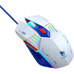 EXTRALINK Gaming Mouse G560-2 | Gaming Mouse | wired, optical, 3200dpi, 6 buttons, Led Backlight - (EX.36219)