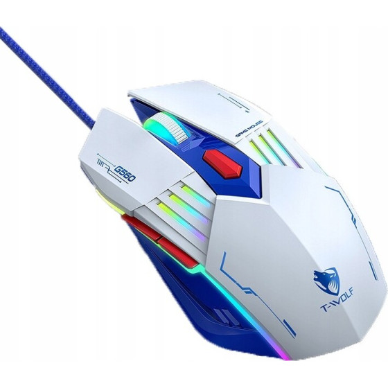 EXTRALINK Gaming Mouse G560-2 | Gaming Mouse | wired, optical, 3200dpi, 6 buttons, Led Backlight - (EX.36219)