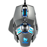 EXTRALINK Gaming Mouse V10 | Gaming Mouse | wired, optical, 6400dpi, 7 buttons, Led Backlight - (EX.36196)