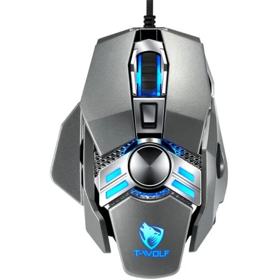 EXTRALINK Gaming Mouse V10 | Gaming Mouse | wired, optical, 6400dpi, 7 buttons, Led Backlight - (EX.36196)