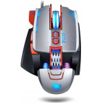 EXTRALINK Gaming Mouse V9 | Gaming Mouse | wired, optical, 6400dpi, 8 buttons, Led Backlight - (EX.36189)