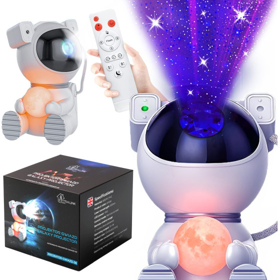 EXTRALINK Home Astronauta KSI??Yc Projektor Gwiazd 06 - (PROJEKTOR-GWIAZD-06)