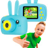 EXTRALINK Kids Camera H23 Blue | Camera | 1080P 30fps, 2.0'' Screen - (EXTRALINK H23 BLUE)
