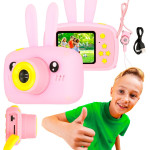 EXTRALINK Kids Camera H23 Pink - (EXTRALINK H23 PINK)