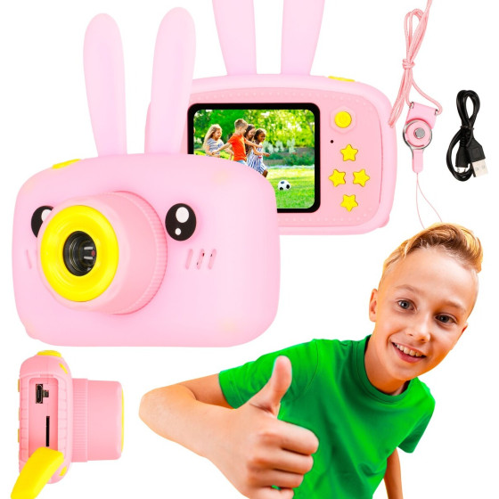 EXTRALINK Kids Camera H23 Pink - (EXTRALINK H23 PINK)