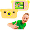 EXTRALINK Kids Camera H25 Orange | Camera | 1080P 30fps, 2.0'' Screen - (EXTRALINK H25 ORANGE)