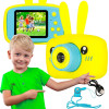 EXTRALINK Kids Camera H23 Yellow | Camera | 1080P 30fps, 2.0'' Screen - (EXTRALINK H23 YELLOW)
