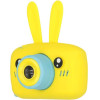 EXTRALINK Kids Camera H23 Yellow | Camera | 1080P 30fps, 2.0'' Screen - (EXTRALINK H23 YELLOW)