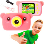 EXTRALINK Kids Camera H25 Pink - (EXTRALINK H25 PINK)