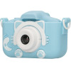 EXTRALINK Kids Camera H27 Single Blue | Camera | 1080P 30fps, 2.0'' Screen - (EXTRALINK H27 Single BLUE)