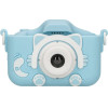EXTRALINK Kids Camera H27 Single Blue | Camera | 1080P 30fps, 2.0'' Screen - (EXTRALINK H27 Single BLUE)