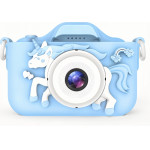EXTRALINK Kids Camera H29 Single Blue | Digital Camera | 1080P 30fps, 2.0'' Display - (EX.22394)