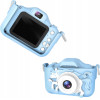EXTRALINK Kids Camera H29 Single Blue | Digital Camera | 1080P 30fps, 2.0'' Display - (EX.22394)