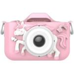 EXTRALINK Kids Camera H29 Single Pink | Digital Camera | 1080P 30fps, 2.0'' Display - (EX.35764)