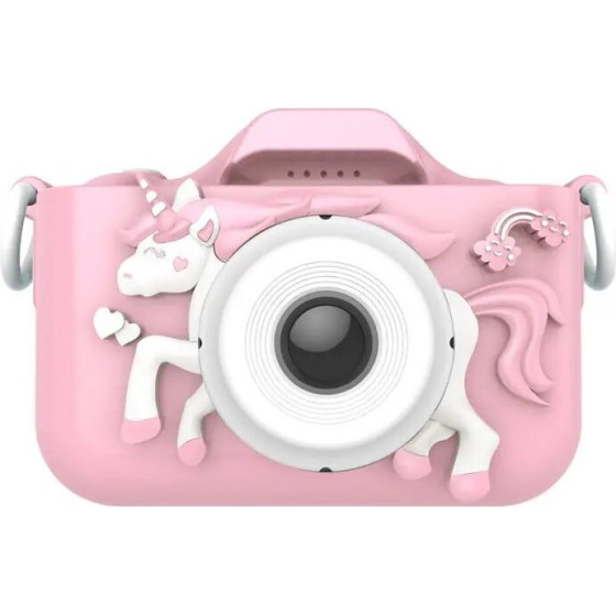 EXTRALINK Kids Camera H29 Single Pink | Digital Camera | 1080P 30fps, 2.0'' Display - (EX.35764)