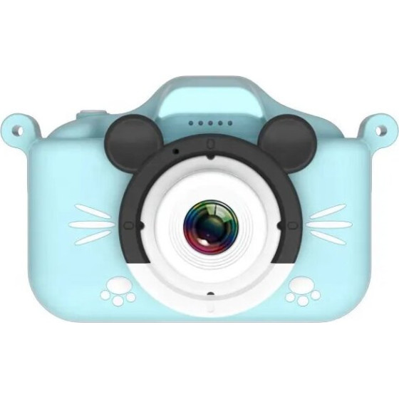 EXTRALINK Kids Camera H31 Single Blue - (EX.35788)