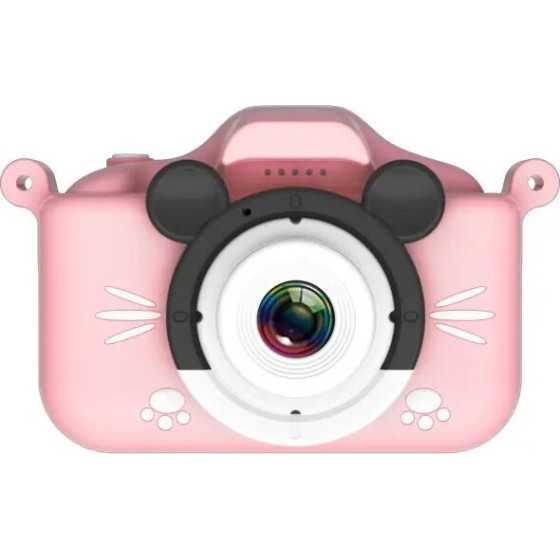 EXTRALINK Kids Camera H31 Single Pink - (EX.35771)