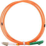 EXTRALINK LC/UPC-LC/Apc | Patchcord | Multimode, OM2, Duplex, 3mm, 2m - (EX.1100)