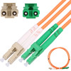 EXTRALINK LC/UPC-LC/Apc | Patchcord | Multimode, OM2, Duplex, 3mm, 2m - (EX.1100)