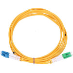 EXTRALINK LC/UPC-LC/Apc | Patchcord | Single Mode, Duplex, 9/125um, G657A, 2m - (EX.1377)