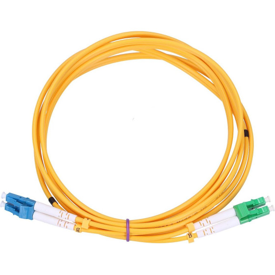 EXTRALINK LC/UPC-LC/Apc | Patchcord | Single Mode, Duplex, 9/125um, G657A, 2m - (EX.1377)
