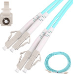 EXTRALINK LC/UPC-LC/Upc | Patchcord | Multi Mode, OM3, Duplex, 3mm, 2m - (EX.10291)