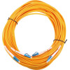 EXTRALINK LC/UPC-LC/Upc | Patchcord | Single Mode, Duplex, G652D, 3mm, 0.5m - (EX.2862)
