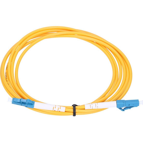 EXTRALINK LC/UPC-LC/Upc | Patchcord | Single Mode, Simplex, G652D, 3mm, 0.5m - (EX.14992)