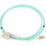 EXTRALINK LC/UPC-SC/Upc | Patchcord | Multi Mode, OM3, Duplex, 3mm, 1m - (EX.9298)