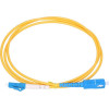 EXTRALINK LC/UPC-SC/Upc | Patchcord | Single Mode, Simplex, G652D, 3mm, 2m - (EX.12301)