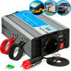 EXTRALINK OPIM-500W | Car Voltage Converter | 12V, 500W Modified Sinus - (EX.18044)