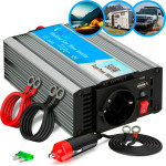 EXTRALINK OPIM-500W | Car Voltage Converter | 12V, 500W Modified Sinus - (EX.18044)