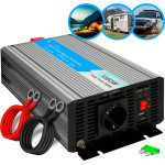 EXTRALINK OPIP-1000W | Voltage Converter | 12V - 230W, 1000W, Pure Sine - (EX.18143)