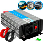 EXTRALINK OPIP-600W | Voltage Converter | 12V, 600W Pure Sine - (EX.18082)
