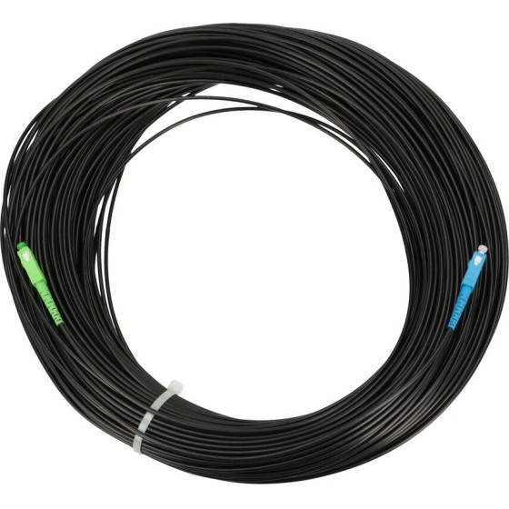 EXTRALINK Patchcord SC/APC-SC/Upc Round Drop Sm Simplex G.657A2 160M - (EX.18563)