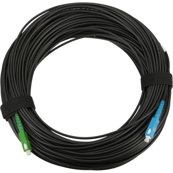 EXTRALINK Patchcord SC/APC-SC/Upc Round Drop Sm Simplex G.657A2 40M - (EX.18471)