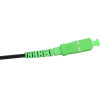 EXTRALINK SC/APC-SC/Apc Flat | Patchcord | drop, Single mode, Simplex, G.657A2, 15m - (EX.19348)