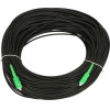 EXTRALINK SC/APC-SC/Apc Round Drop | Patchcord | Round, drop, Single mode, Simplex, G.657A2, 70m - (EX.13384)