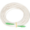 EXTRALINK SC/APC-SC/Apc | Patchcord | LSOH, Single mode, Simplex, G.657A2, 3mm, 20m, White - (EX.16309)