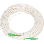 EXTRALINK SC/APC-SC/Apc | Patchcord | LSZH, Single mode, Simplex, G.657A1, 3mm, 60m, White - (EX.14824)