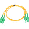EXTRALINK SC/APC-SC/Apc | Patchcord | PVC, Single mode, Duplex, G.657A, 3mm, 3m - (EX.1506)