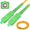 EXTRALINK SC/APC-SC/Apc | Patchcord | Single mode, Simplex, G.652D, 3mm, 3m - (EX.12400)