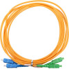 EXTRALINK SC/APC-SC/Upc | Patchcord | Single mode, Duplex, G652D, 3mm, 10m - (EX.14848)