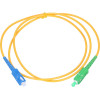 EXTRALINK SC/APC-SC/Upc | Patchcord | Single mode, Simplex, G652D, 3mm, 2m - (EX.8505)