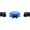 EXTRALINK SC/Upc | Adapter | Single mode, Simplex, Blue - (EX.2633)